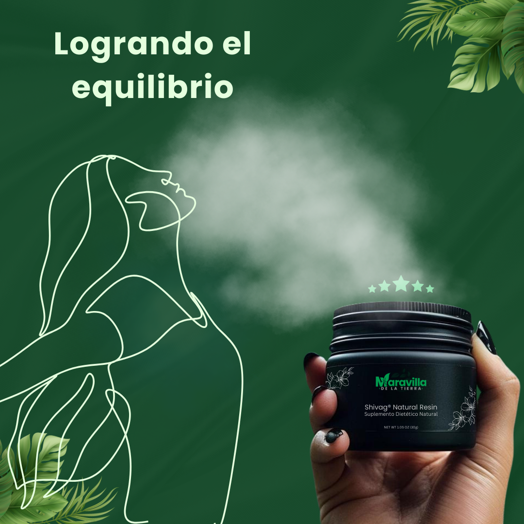 Shivag® Resina Natural para la Flora Vaginal