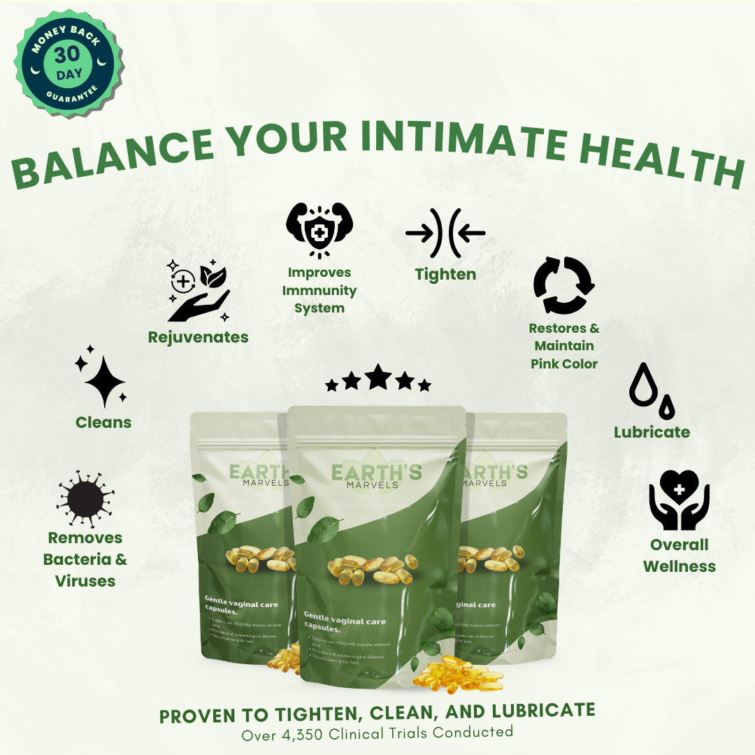 Earth's Marvels® - Intimate Health